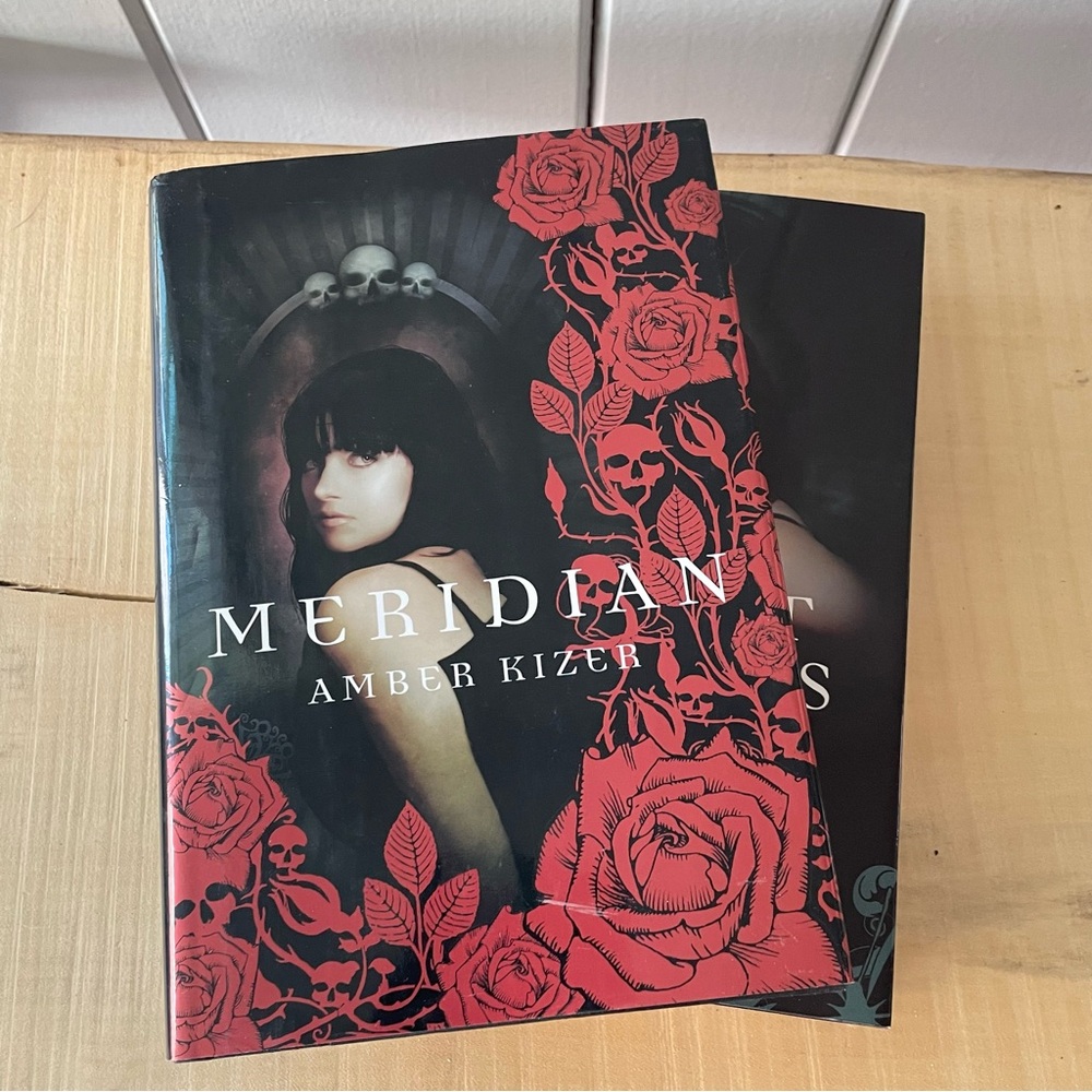 $10 SALE Set of 2 Meridian Wildcat Fireflies Teen Hardcover Books Romantasy - Picture 13 of 13